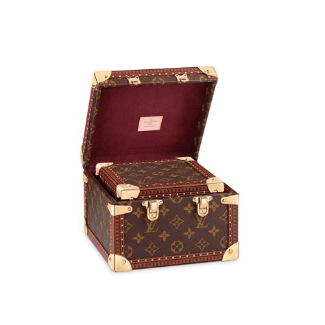 louis vuitton malle trunk|Malle Pyramide Monogram Macassar Canvas .